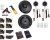 Front Speaker Kit – Includes Sound Deadening & Tools for the Volkswagen Caravelle T6.1 (2019–2024)