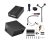 DSP Audio Processor, Power Amplifier & Subwoofer for Volkswagen Caravelle T6 (2016–2019)