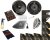 Front speaker kit – includes sound deadening and tools for the Volkswagen Caravelle T6.1 (2019–2024)