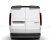Roof Spoiler for Kia PV5 Cargo from 2025- | Stylish design for rear doors