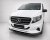 Front Splitter V1 for Mercedes-Benz V-Class from 2024- | Sporty front lip