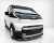 Front Splitter V1 for Kia PV5 Cargo from 2025-