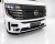Front splitter V2 for Nissan Interstar from 2024-