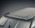 Front Roof Rack for Iveco eSuperJolly (2026–) - Stainless steel roof rack (70 mm) | Black