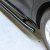 Black-painted side bars for the Mercedes-Benz Vito from 2024 onwards-