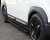 Black side steps for Kia PV5 Passenger from 2025-