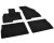 Car mats for Jaecoo 7 from 2023- | Custom-fit & Durable