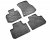 Rubber Floor Mats for BMW X3 from 2025-