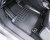 Rubber mats for Nissan Townstar (5-seater) from 2022 onwards