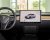 Mobile phone holder Tesla Model Y 2025- | For mounting to the left of the center screen