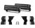 LED Light Bar Kit 2x Lumen SQ16 for Volkswagen Multivan T6 from 2016-2019 | 22,304 lumens