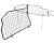 Travall Dog guard and divider BMW 5 Series Touring from 2024-