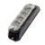 Flashing light with 4/6 flash heads in Orange | 9-36V | ECE R65