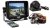 Rear view camera system 5-inch with rotatable ball camera