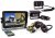 Rear view camera system split screen 9 inch