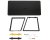 Rear Shelf Ford Transit Custom 2023-