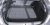 Trunk mat Peugeot 408 from 2023-