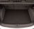 Trunk mat for Volkswagen Polo from 2009-2017