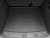 Trunk mat VW Caddy from year 2021-