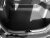 Trunk mat Honda Civic from model year 2022-