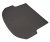 Trunk mat for Hyundai Santa Fé from 2013-2018