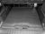 Trunk mat for Renault Trafic from 2014-