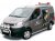 Aluminum rear roof bar for Nissan NV200 2010-