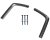 Rear Corner Diffuser Ford Transit Custom from 2023-