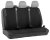 Heavy-duty seat covers for the rear seats for Volkswagen Transporter T7 from 2024-