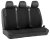 Heavy-duty seat covers for the rear seats for Volkswagen Transporter T7 from 2024-