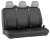 Heavy-duty seat covers for the rear seats for Volkswagen Transporter T7 from 2024-