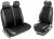 Rear Seat Covers for VW Transporter T6 2016-