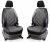 BASIC Front Seat Covers for Ford Transit from 2014-
