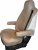Seat covers for Kabe – Fiat Ducato 2015- | Beige