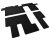 Car mats Hyundai Staria 2022- | Row 2 & 3 (for 9-seater car)