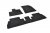Car mats Peugoet E-Rifter 2018- | Front and rear