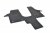 Car mats Volkswagen Multivan T6 from 2016-2019 | 1+1