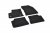 Car mats Fiat 600e from 2023-