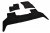 Car mats Land Rover Defender 110 from 2020-