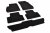 Car mats Opel Zafira from 2012-2019