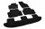 Car mats Volkswagen Sharan from 2011-2022