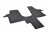 Car mats Volkswagen Transporter T5 from 2003-2009