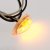 Turn signal with 3xLED 12V E-marked
