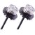 Flash light "Hide-away" 4x2 diodes 12-24V