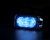 Flashing light LEDSON Astro3 - Blue