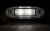 Boreman LED side marker light with chrome frame - 10-30V
