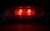 Boreman LED side marker light with chrome frame - 10-30V