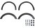 Wheel arch extensions Renault Trafic L2 2022-