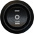 Switch/pushbutton/button 12V | 1-0-2 (On/Off/On)
