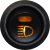 Switch/pushbutton/button 12V | High beam/Extra light